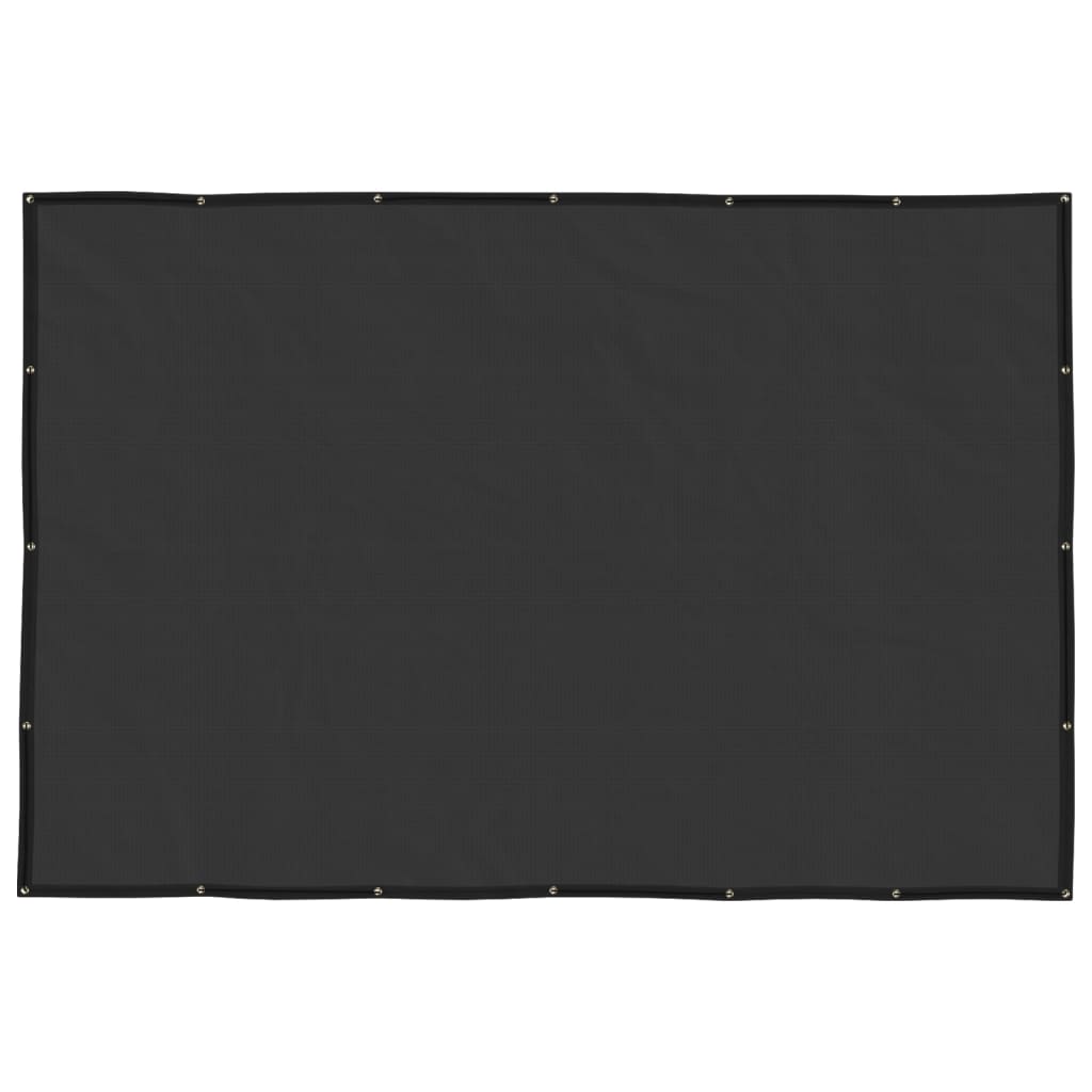 vidaXL Siatka transportowa, HDPE, 2 x 3 m, czarna