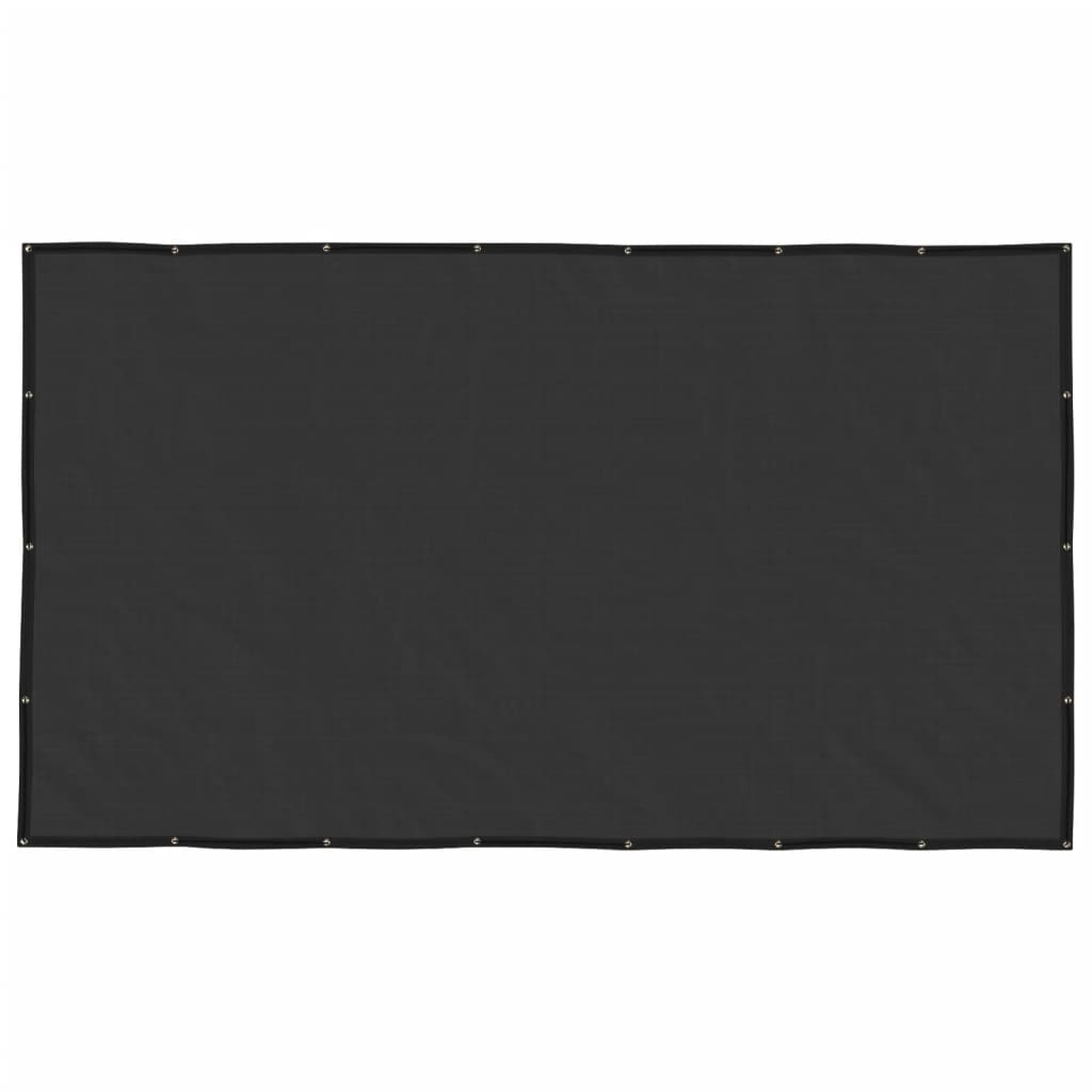 vidaXL Siatka transportowa, HDPE, 2 x 3,5 m, czarna