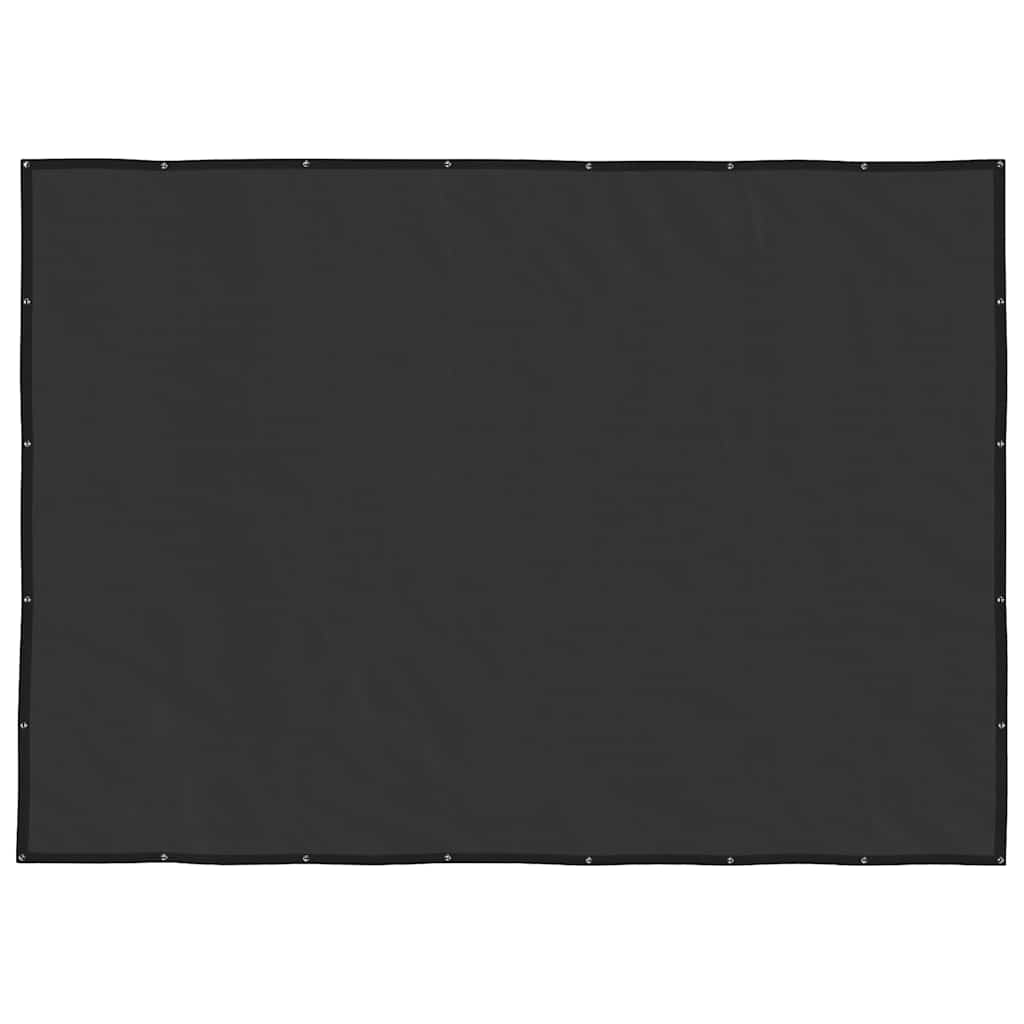 vidaXL Siatka transportowa, HDPE, 2,5 x 3,5 m, czarna