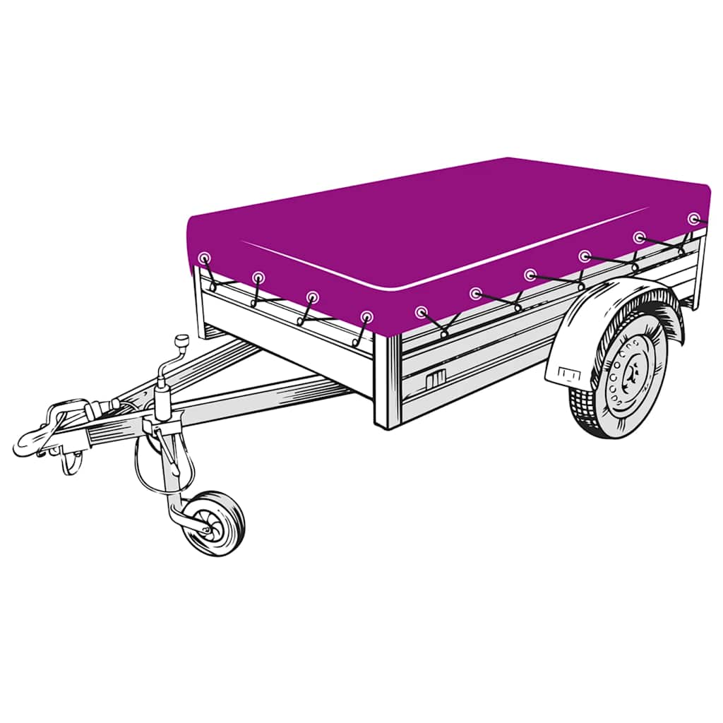 vidaXL Siatka transportowa, HDPE, 2,5 x 3,5 m, czarna