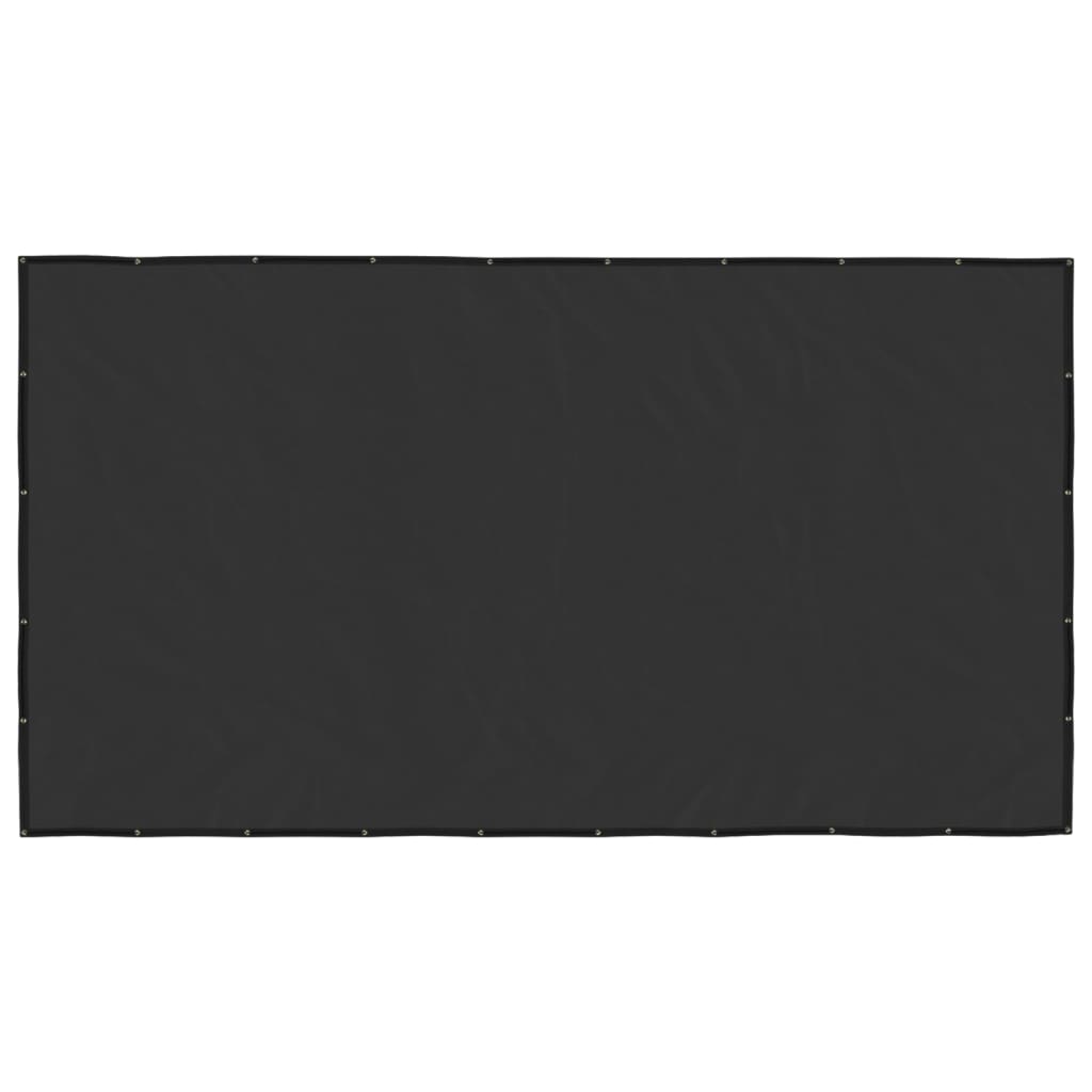 vidaXL Siatka transportowa, HDPE, 2,5 x 4,5 m, czarna
