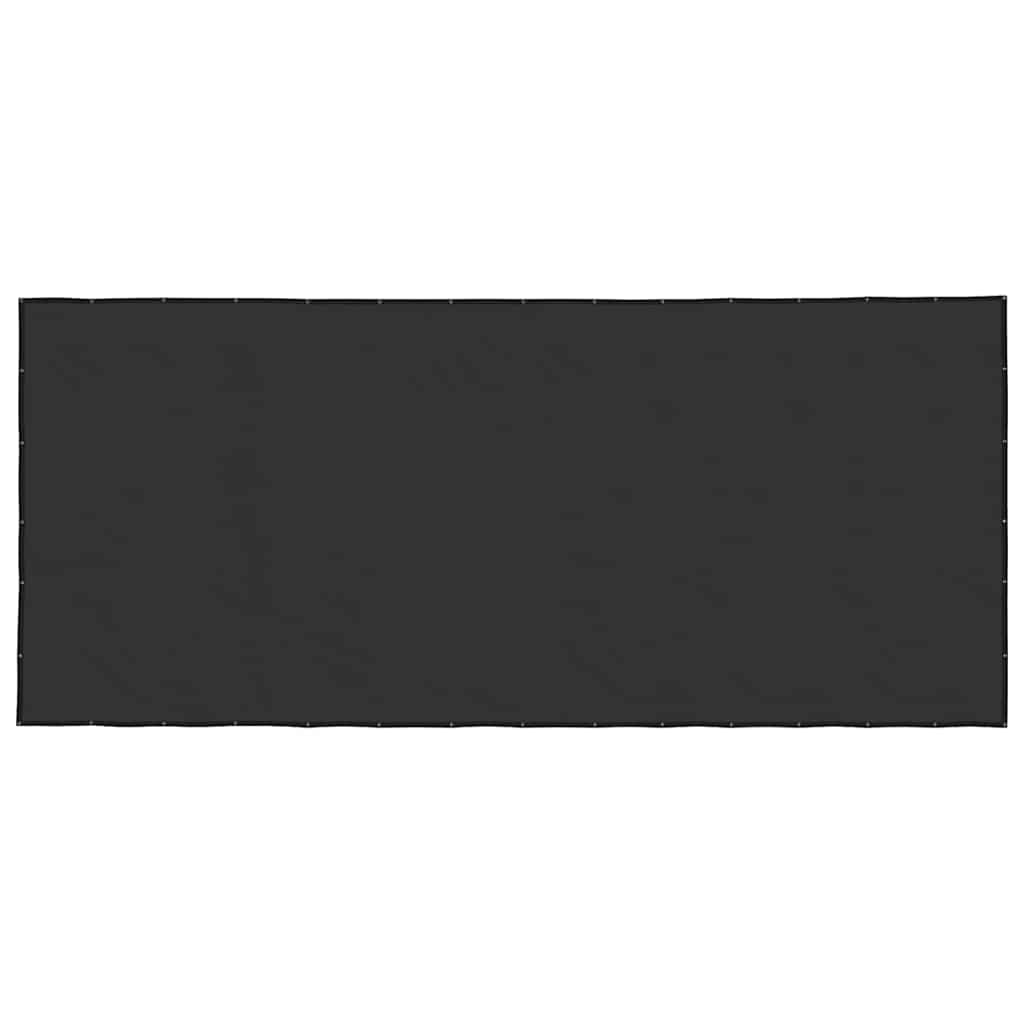 vidaXL Siatka na kontener, HDPE, 3x7 m, czarna