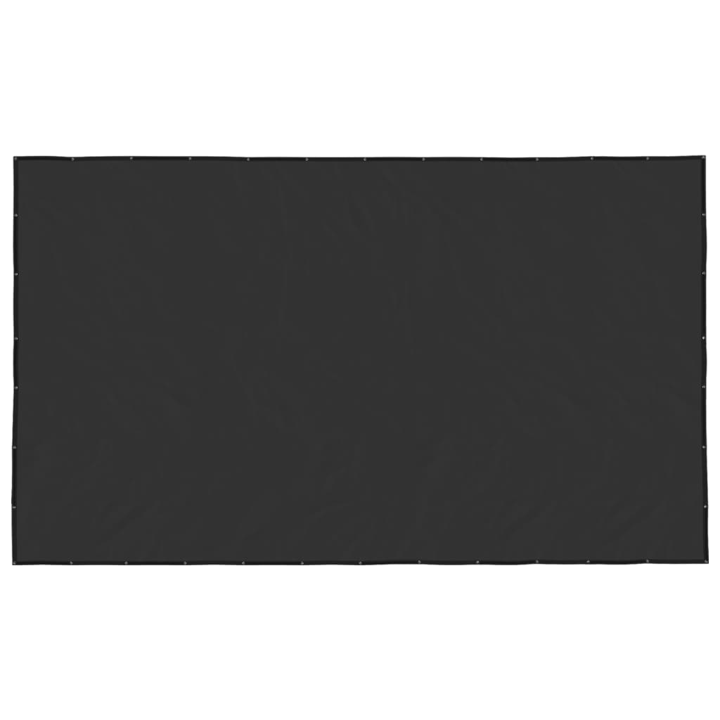 vidaXL Siatka na kontener, HDPE, 3,5x6 m, czarna