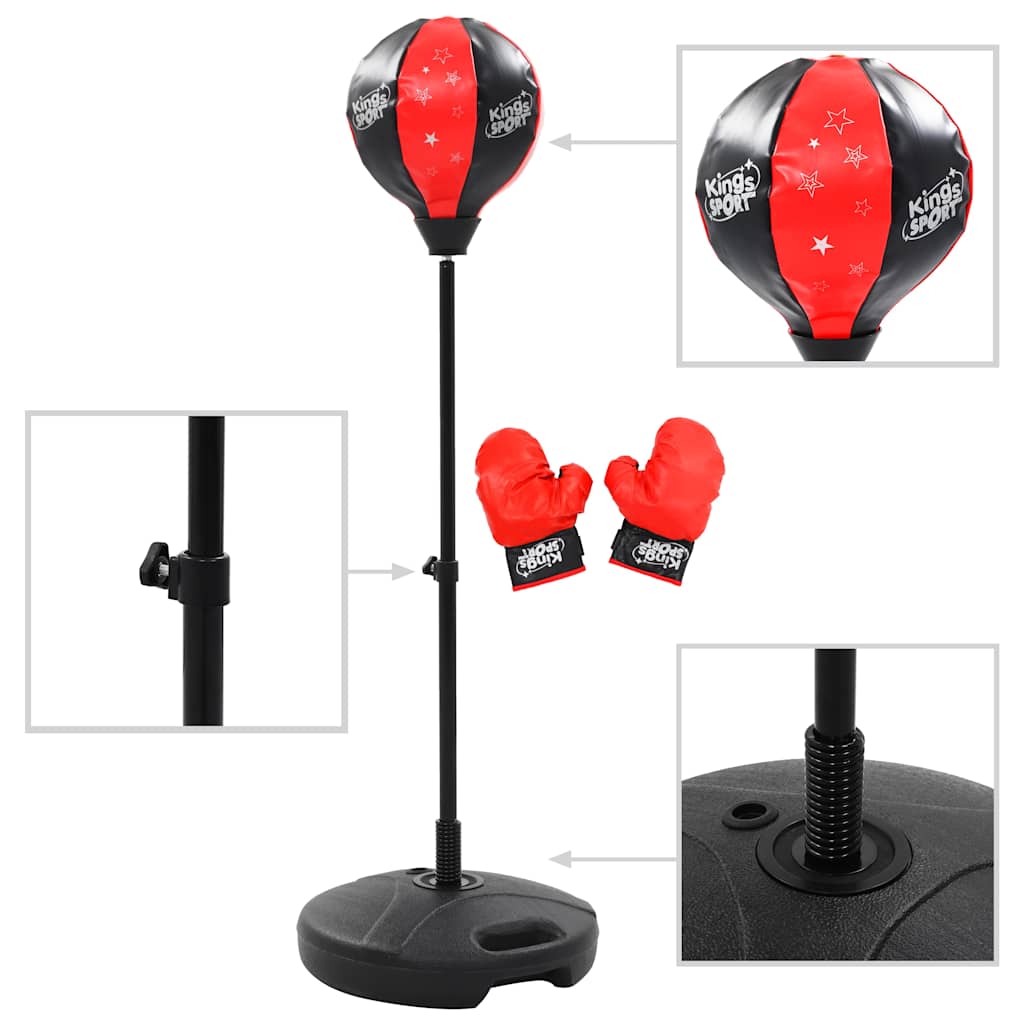 vidaXL Zestaw bokserski dla dzieci, 87-120 cm