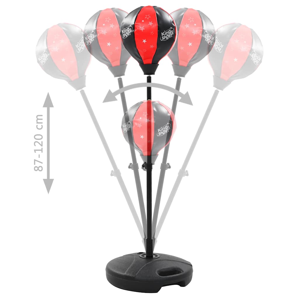 vidaXL Zestaw bokserski dla dzieci, 87-120 cm