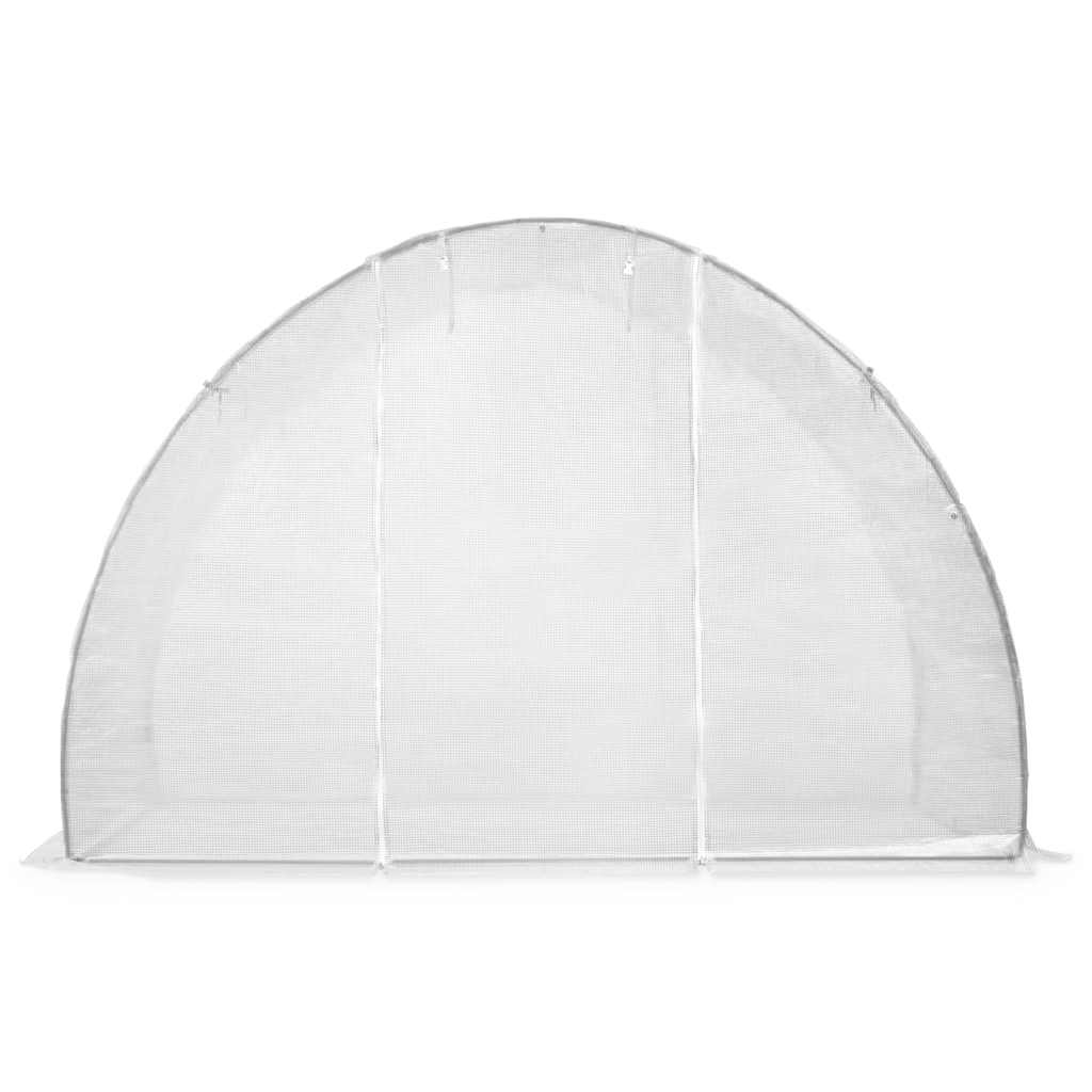 vidaXL Szklarnia ogrodowa, 4,5 m², 300x150x200 cm