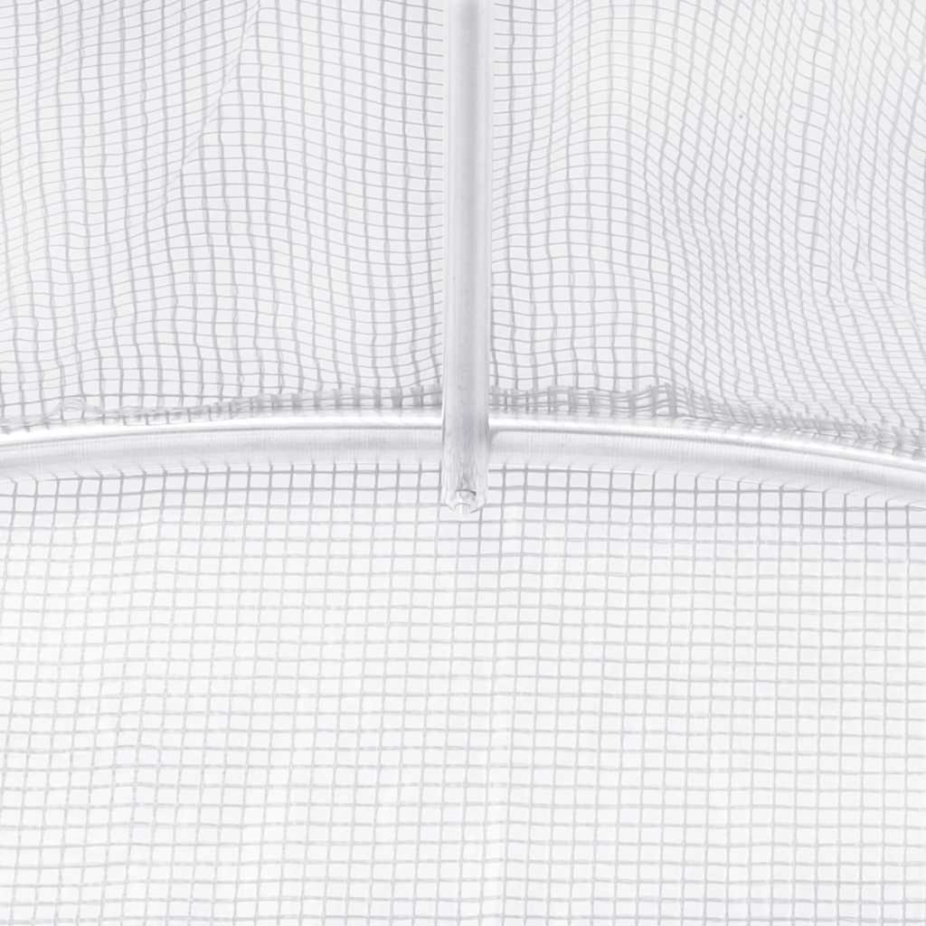 vidaXL Szklarnia ogrodowa, 4,5 m², 300x150x200 cm