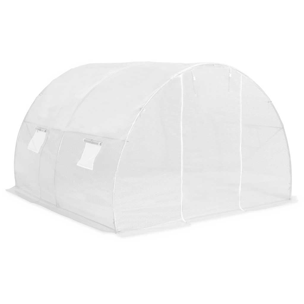vidaXL Szklarnia ogrodowa, 9 m ², 300x300x200 cm