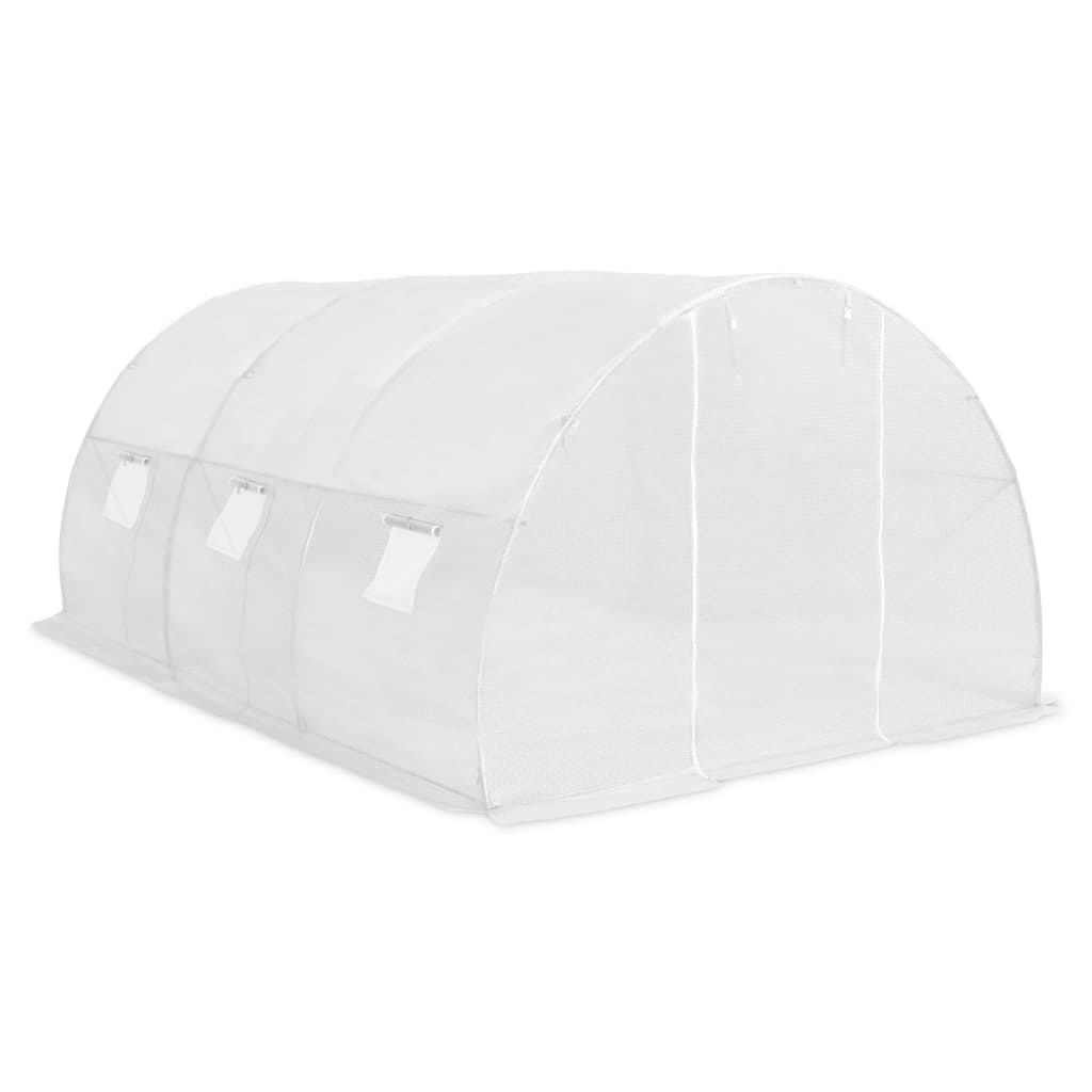 vidaXL Szklarnia ogrodowa, 13,5 m², 450x300x200 cm