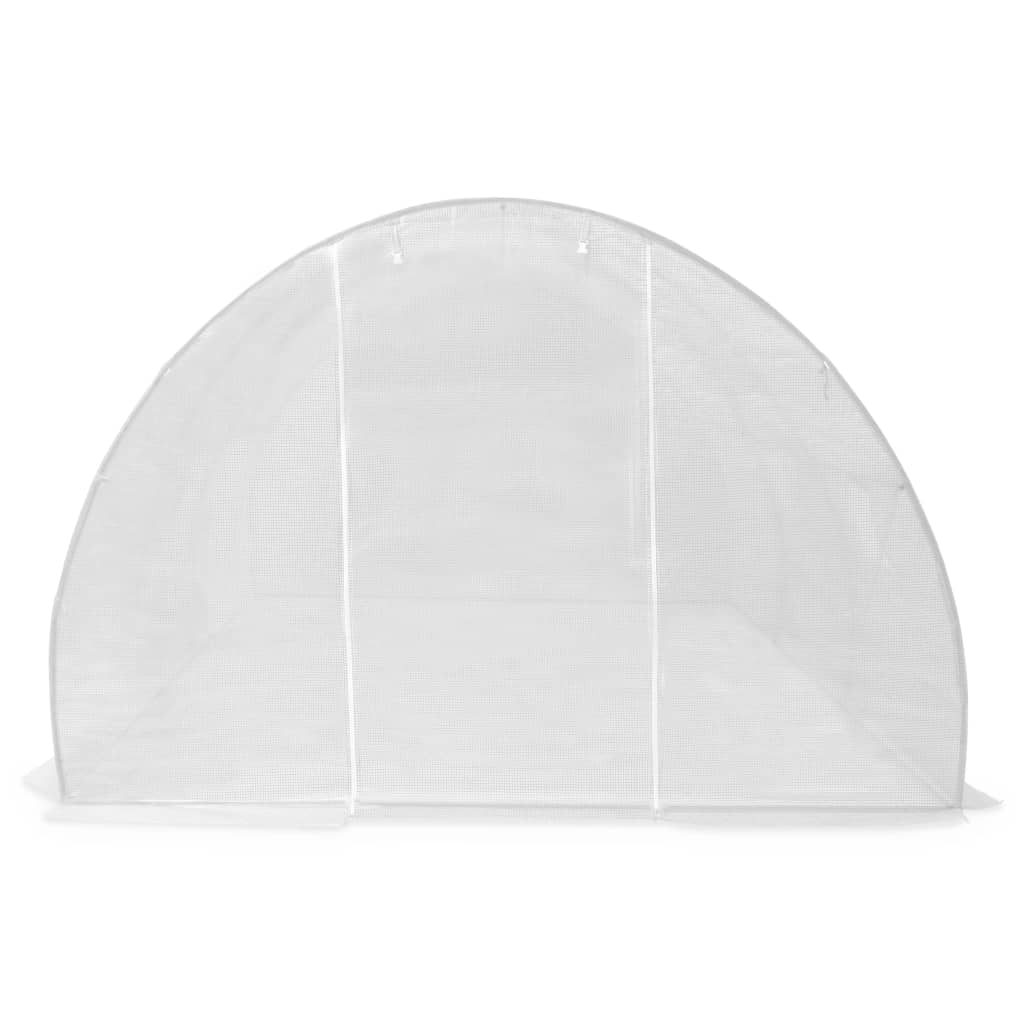 vidaXL Szklarnia ogrodowa, 13,5 m², 450x300x200 cm