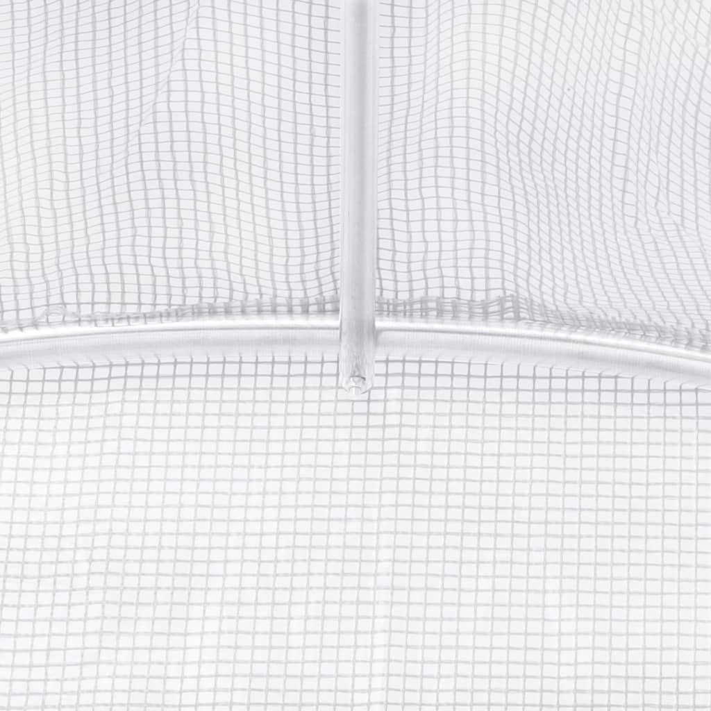 vidaXL Szklarnia ogrodowa, 13,5 m², 450x300x200 cm