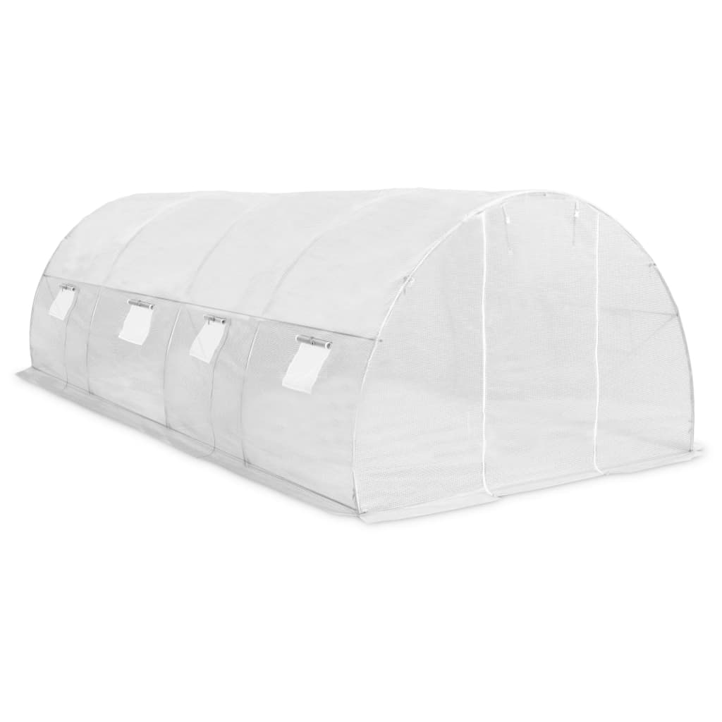vidaXL Szklarnia ogrodowa, 18 m², 600x300x200 cm