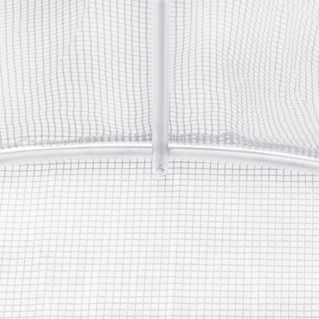 vidaXL Szklarnia ogrodowa, 27 m², 900x300x200 cm