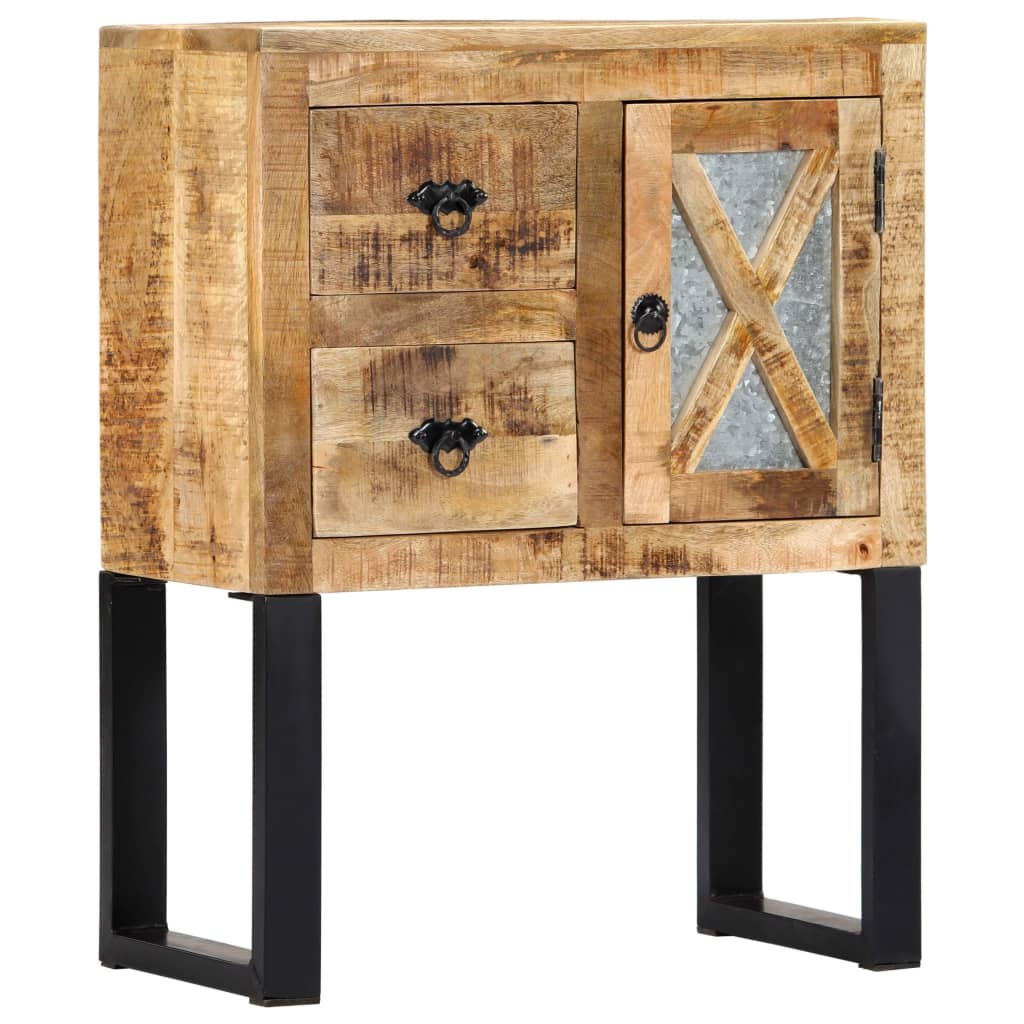 vidaXL Szafka, 60 x 30 x 76 cm, lite drewno mango