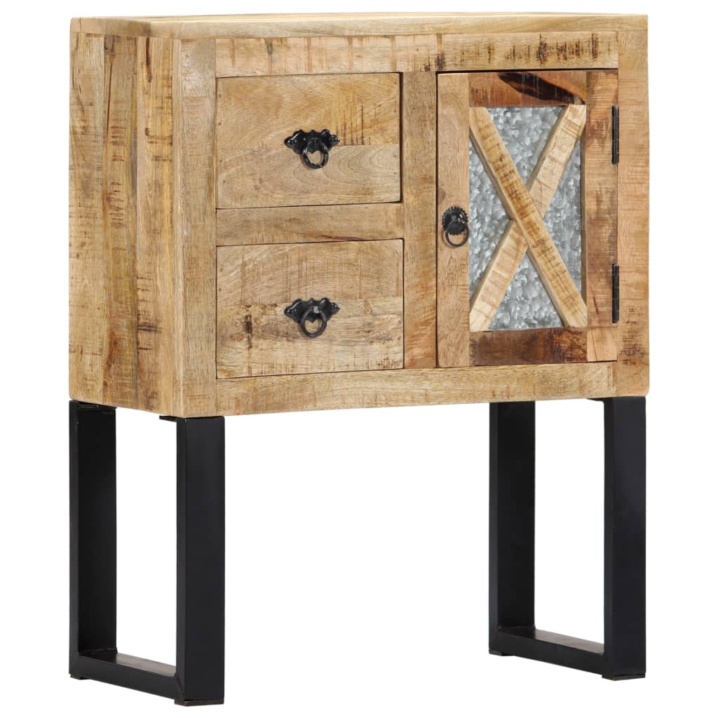 vidaXL Szafka, 60 x 30 x 76 cm, lite drewno mango