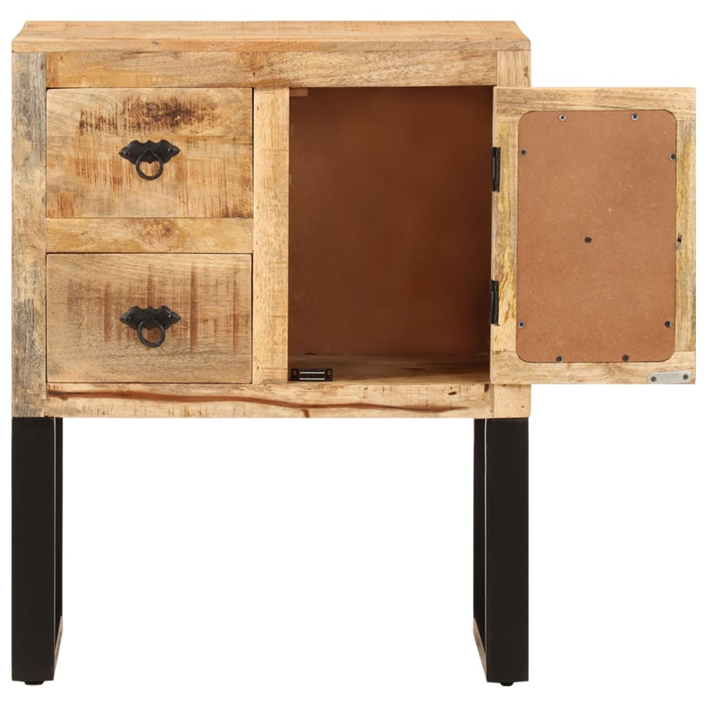 vidaXL Szafka, 60 x 30 x 76 cm, lite drewno mango