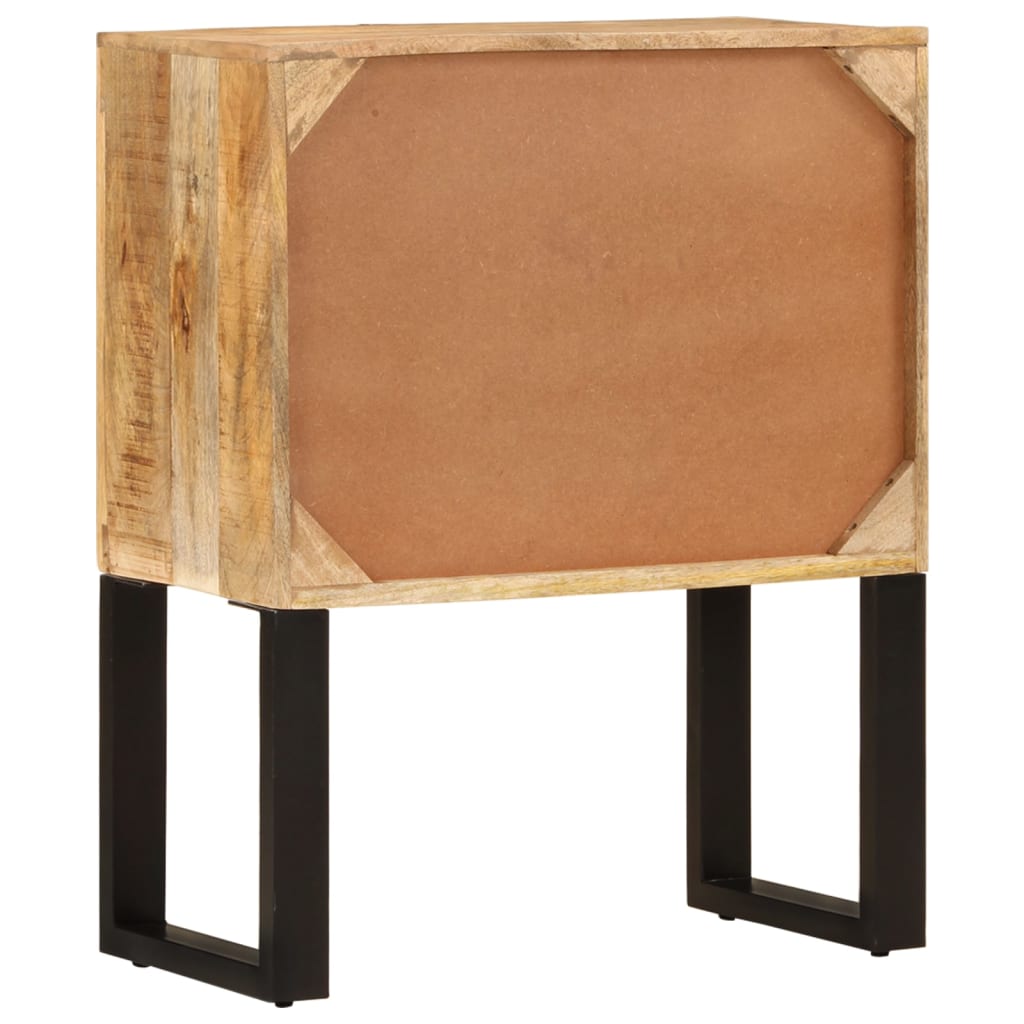 vidaXL Szafka, 60 x 30 x 76 cm, lite drewno mango