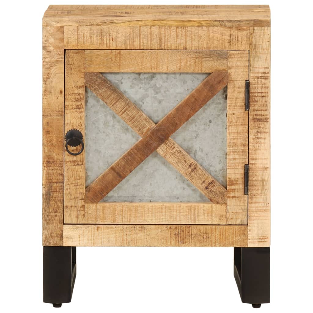 vidaXL Szafka nocna, 40x30x50 cm, lite drewno mango