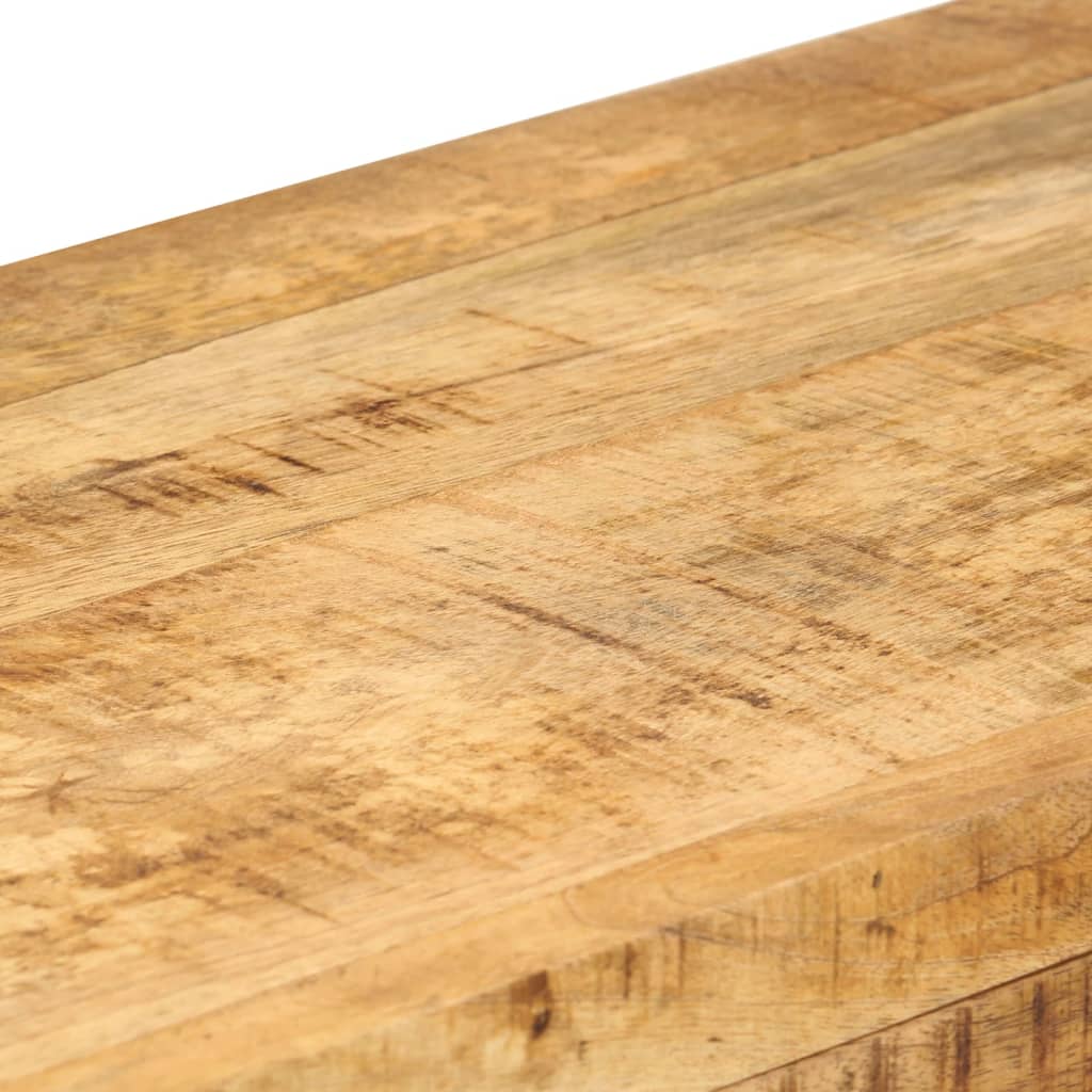 vidaXL Stolik typu konsola, 110x30x76 cm, lite drewno mango