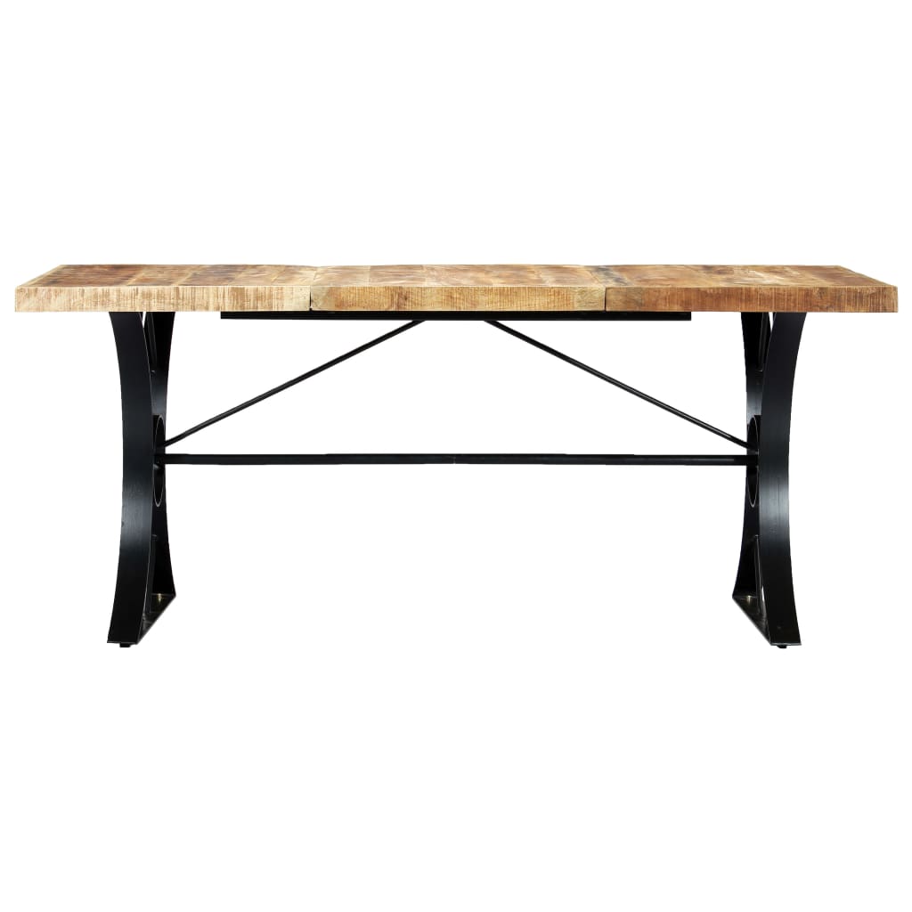 vidaXL Stół jadalniany, 180 x 90 x 76 cm, lite drewno mango