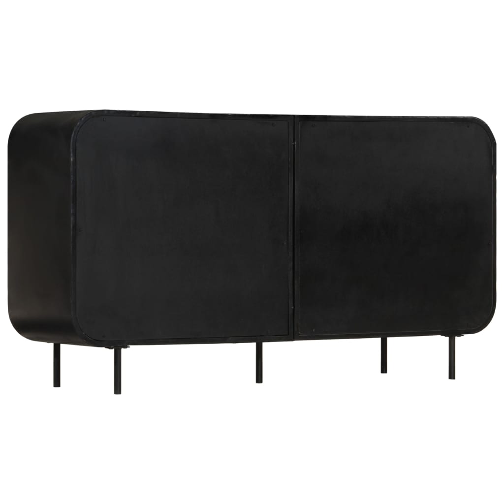 vidaXL Komoda, lite drewno z odzysku, 140 x 35 x 76 cm