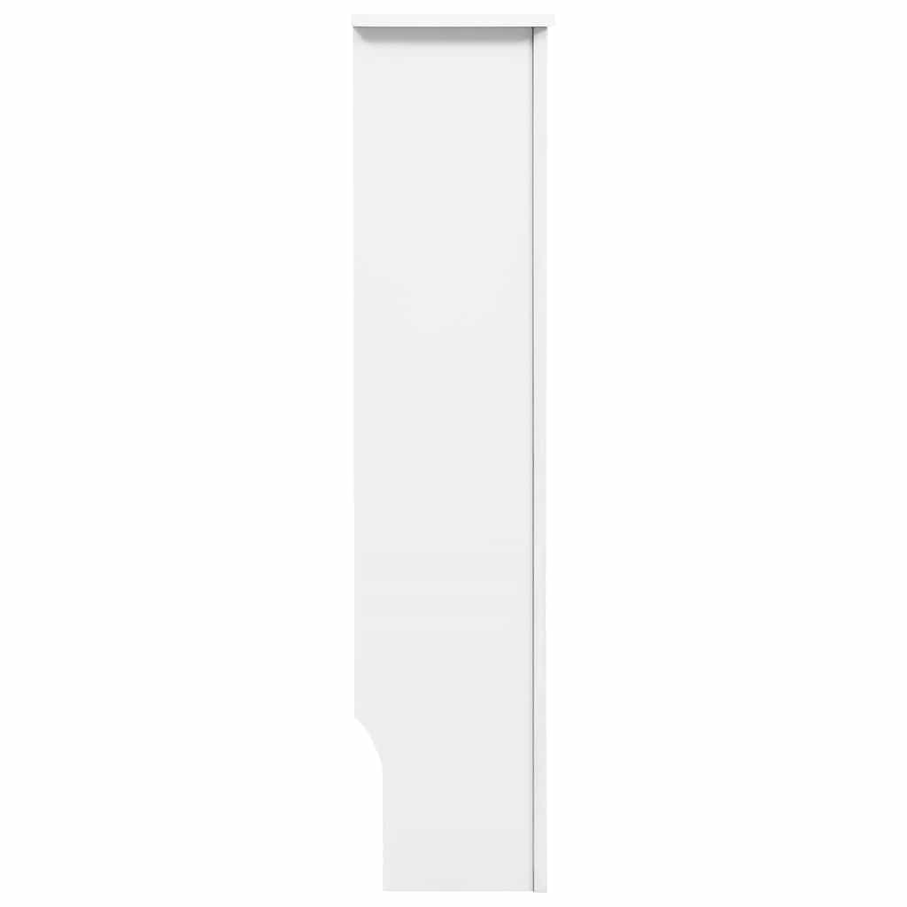 vidaXL Osłona na kaloryfer, biała, 172x19x81,5 cm, MDF