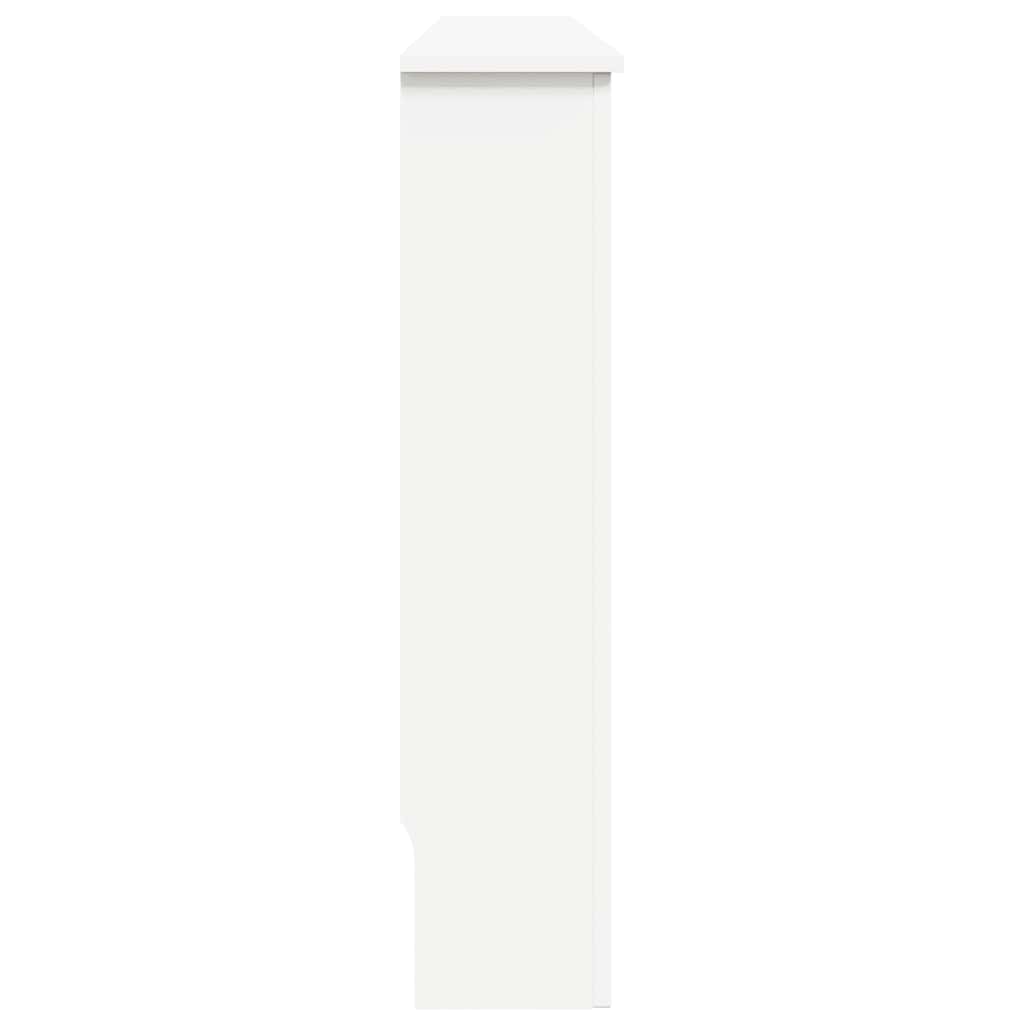 vidaXL Osłona na kaloryfer, biała, 152 x 19 x 81,5 cm, MDF