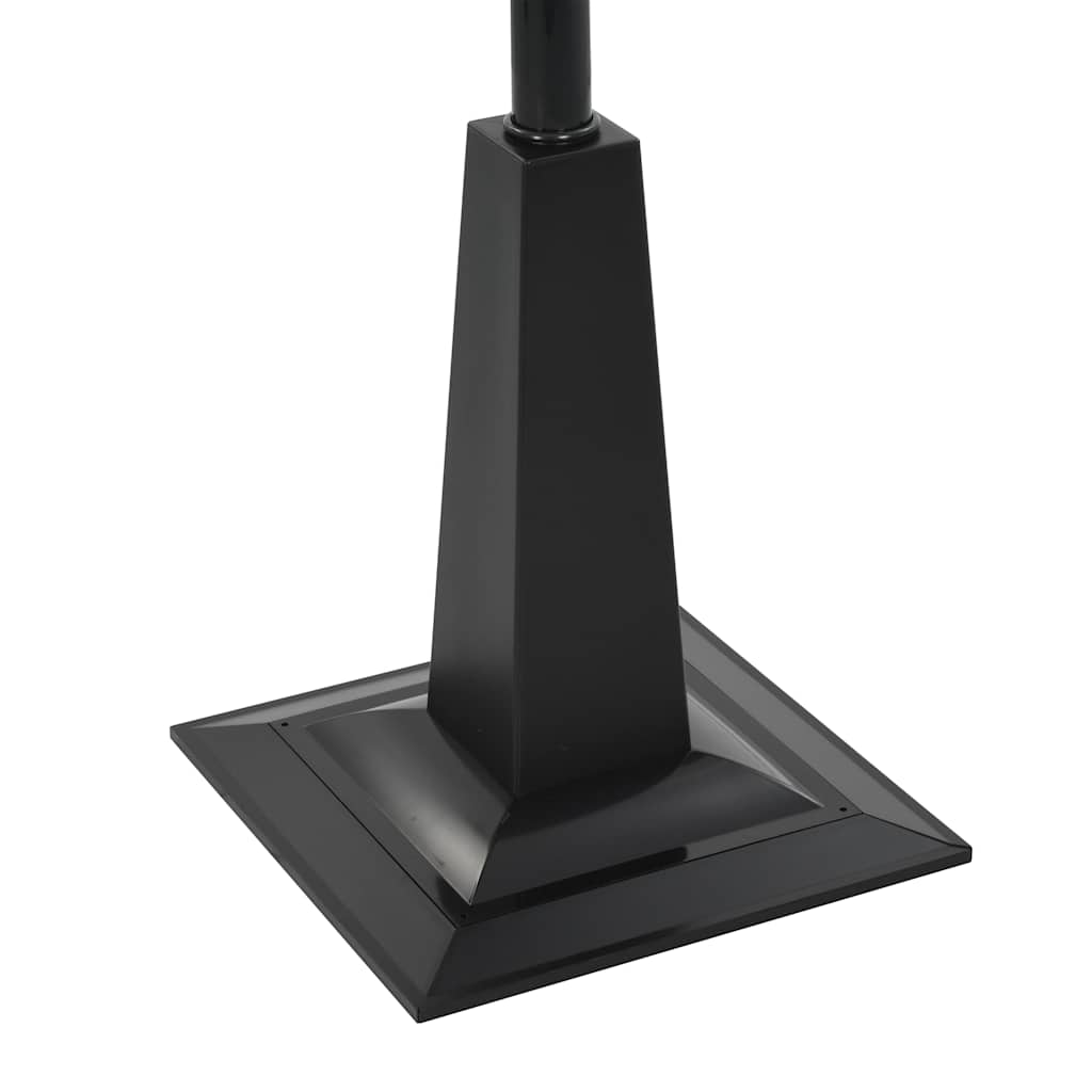 vidaXL Świąteczna latarnia z Mikołajem, 180 cm, LED
