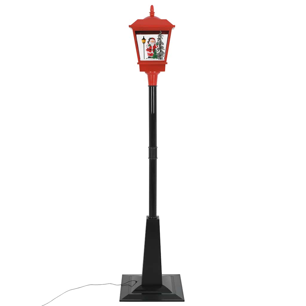 vidaXL Świąteczna latarnia z Mikołajem, 180 cm, LED