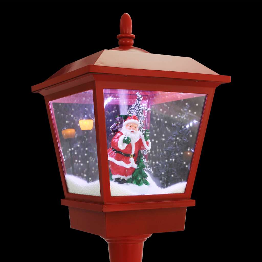 vidaXL Świąteczna latarnia z Mikołajem, 180 cm, LED