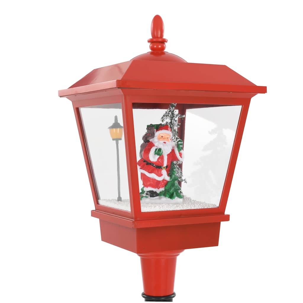 vidaXL Świąteczna latarnia z Mikołajem, 180 cm, LED