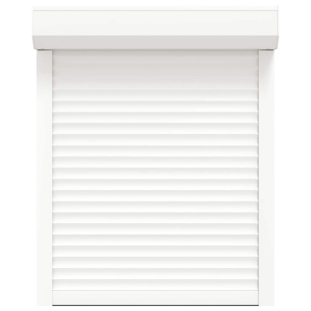 vidaXL Roleta Biały 80 x 100 cm Aluminium i poliuretan