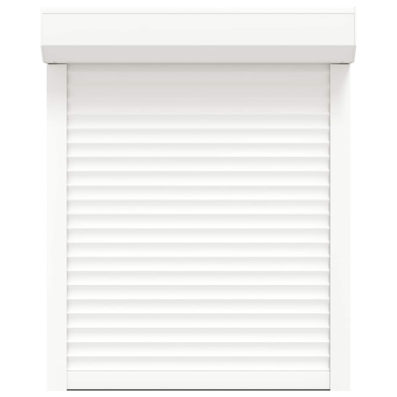 vidaXL Roleta Biały 80 x 100 cm Aluminium i poliuretan