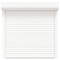 vidaXL Roleta Biały 100 x 100 cm Aluminium i poliuretan