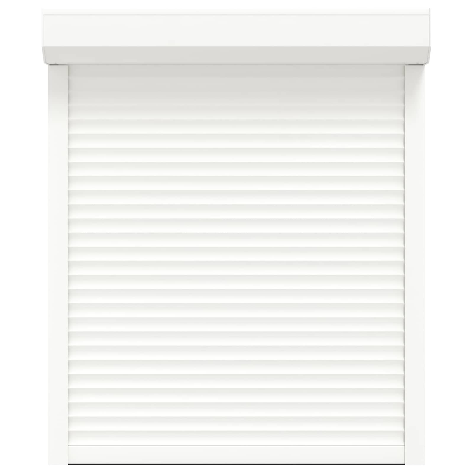 vidaXL Roleta Biały 100 x 120 cm Aluminium i poliuretan