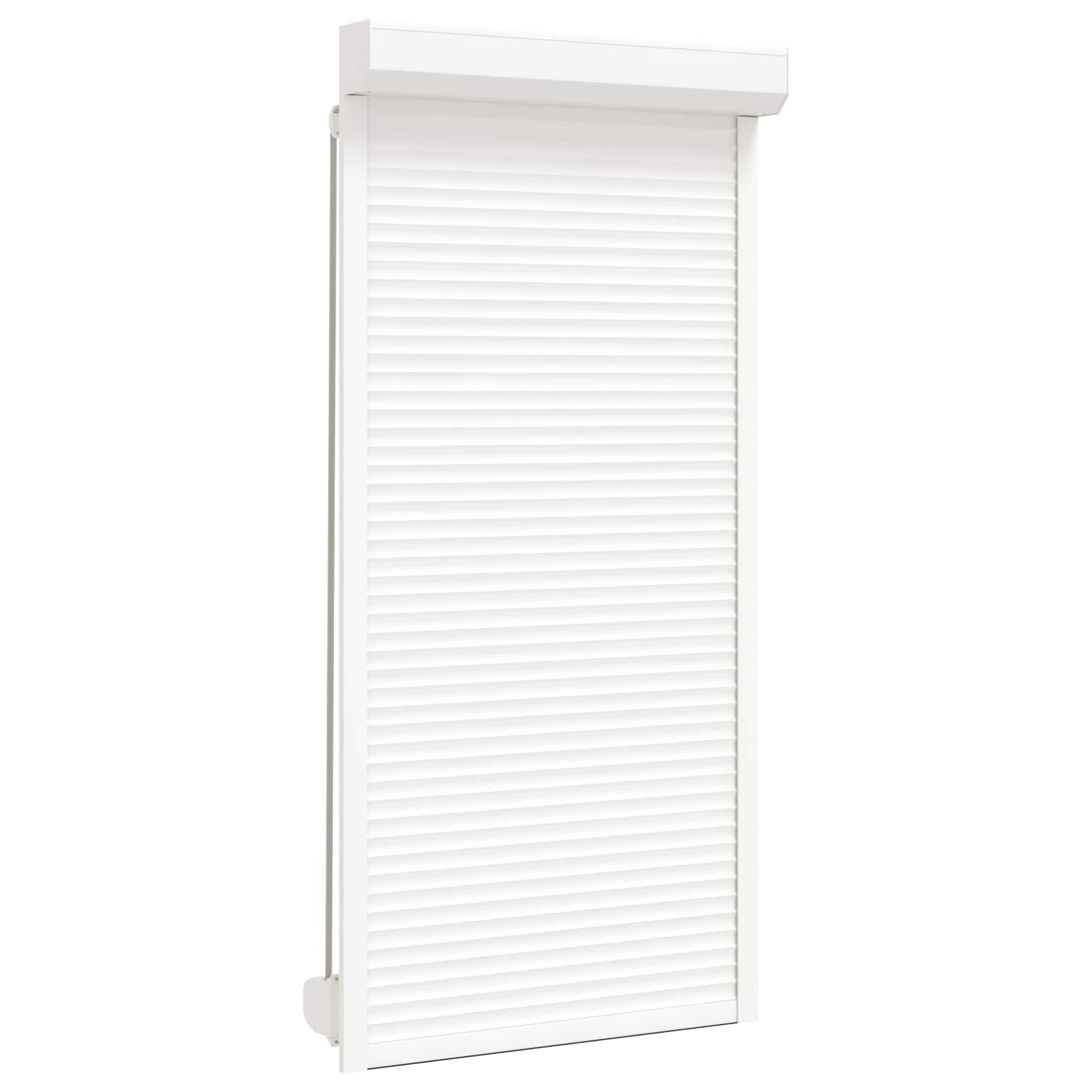 vidaXL Roleta Biały 100 x 210 cm Aluminium i poliuretan