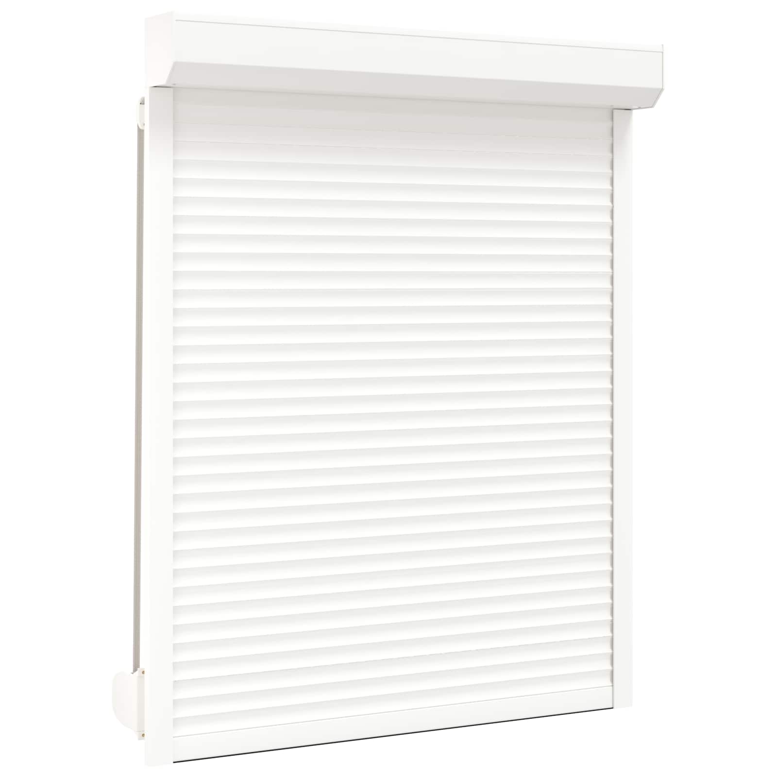 vidaXL Roleta Biały 120 x 150 cm Aluminium i poliuretan