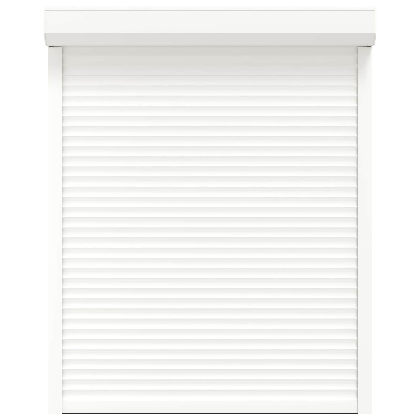 vidaXL Roleta Biały 120 x 150 cm Aluminium i poliuretan