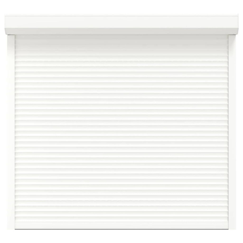 vidaXL Roleta Biały 160 x 150 cm Aluminium i poliuretan