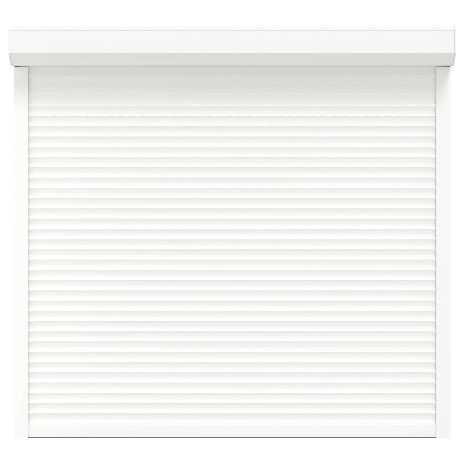 vidaXL Roleta Biały 160 x 150 cm Aluminium i poliuretan