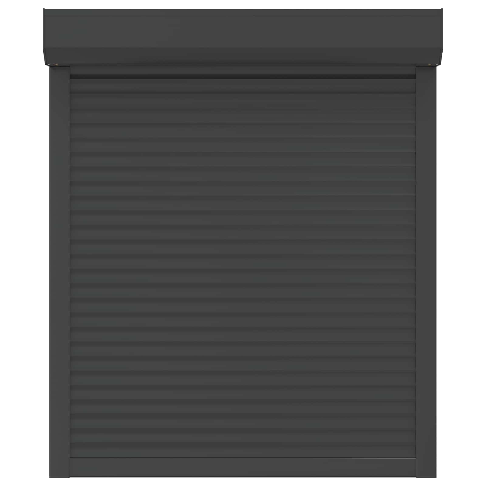 vidaXL Roleta Antracyt 100 x 120 cm Aluminium i poliuretan