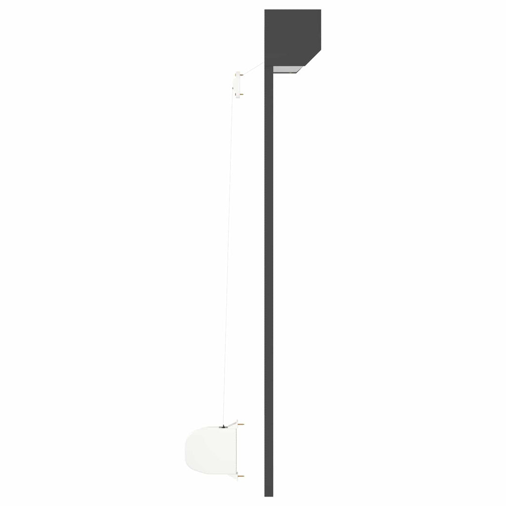 vidaXL Roleta Antracyt 100 x 120 cm Aluminium i poliuretan