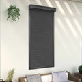 vidaXL Roleta Antracyt 100 x 210 cm Aluminium i poliuretan