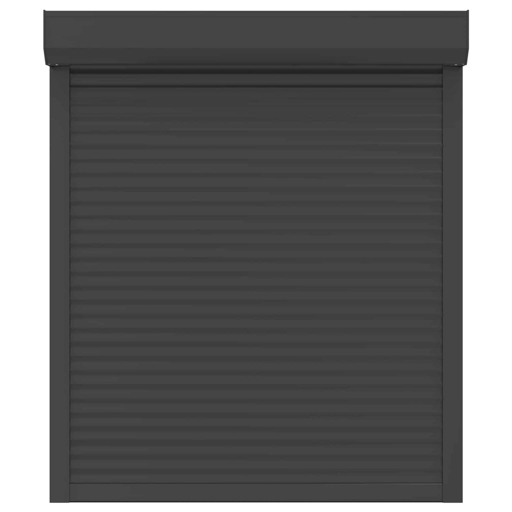 vidaXL Roleta Antracyt 110 x 130 cm Aluminium i poliuretan