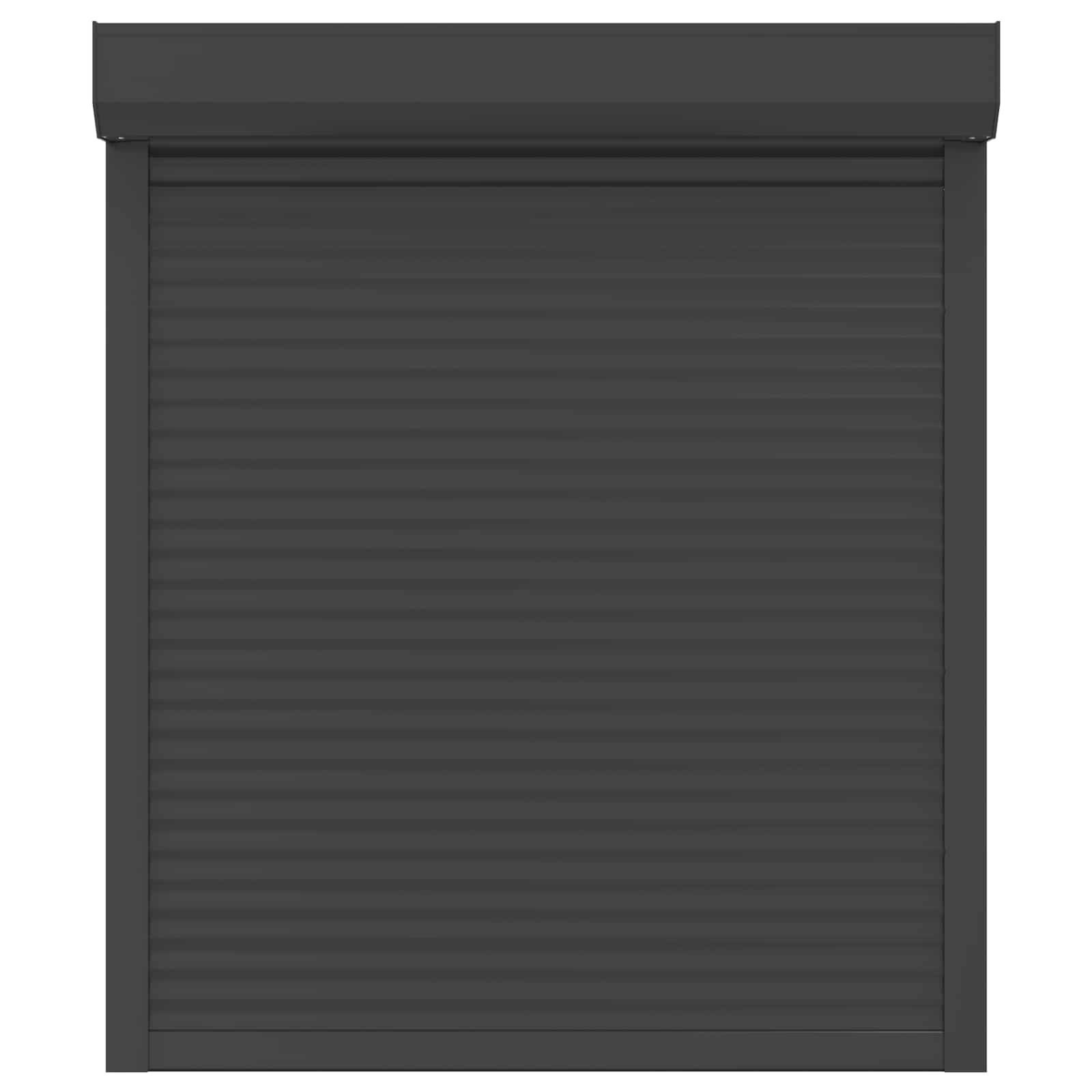 vidaXL Roleta Antracyt 110 x 130 cm Aluminium i poliuretan