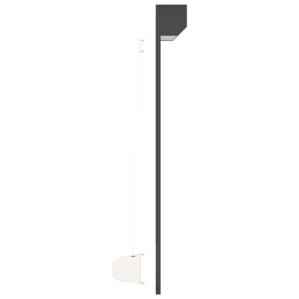 vidaXL Roleta Antracyt 110 x 130 cm Aluminium i poliuretan