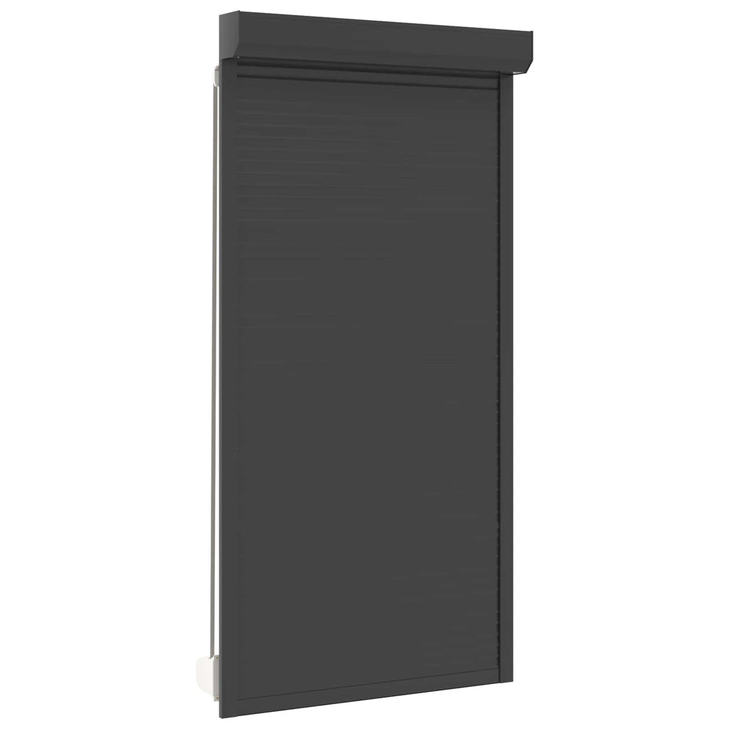 vidaXL Roleta Antracyt 110 x 220 cm Aluminium i poliuretan