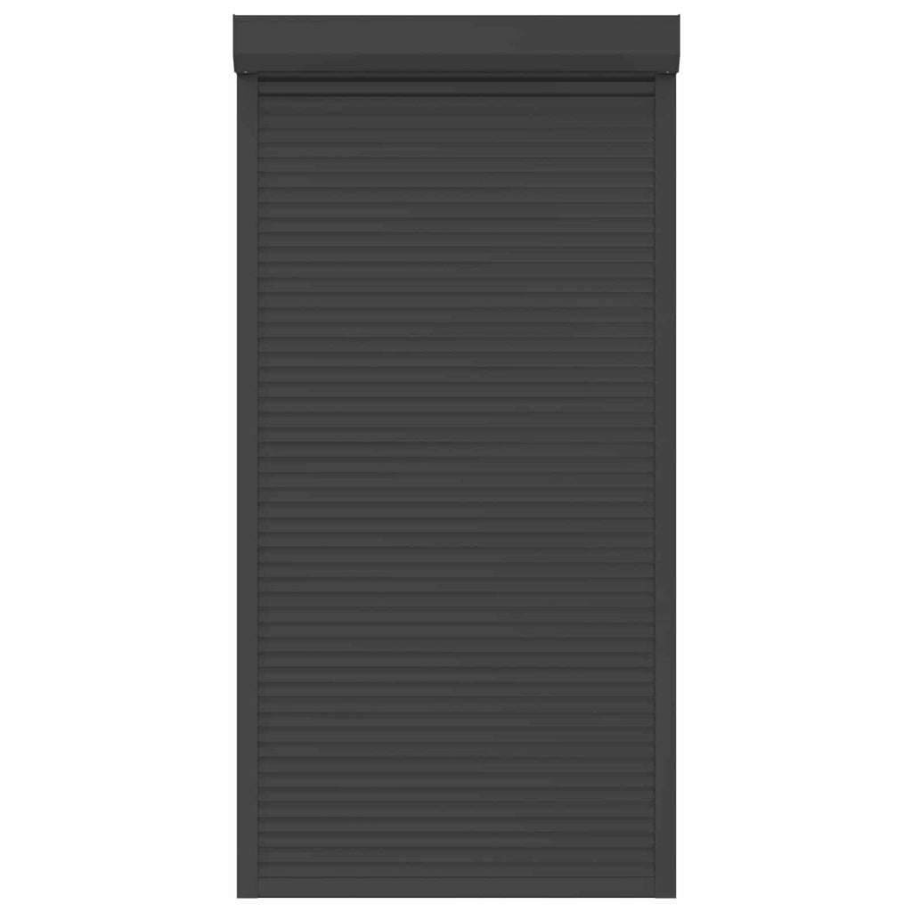 vidaXL Roleta Antracyt 110 x 220 cm Aluminium i poliuretan