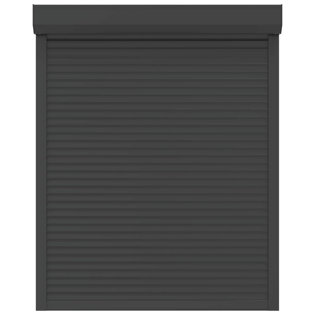 vidaXL Roleta Antracyt 120 x 150 cm Aluminium i poliuretan