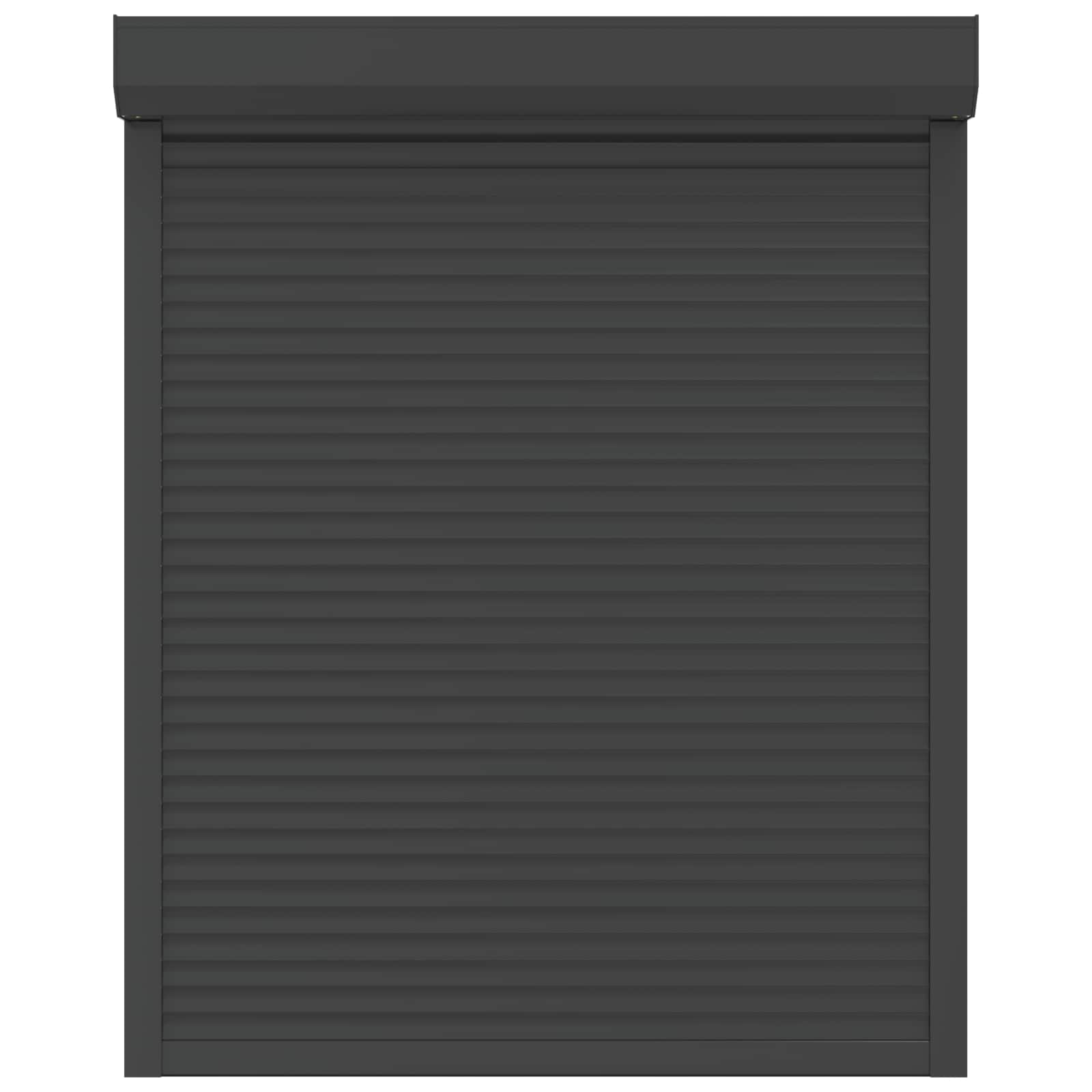 vidaXL Roleta Antracyt 120 x 150 cm Aluminium i poliuretan